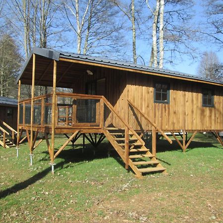 Camping La Borie Basse Condat  Εξωτερικό φωτογραφία