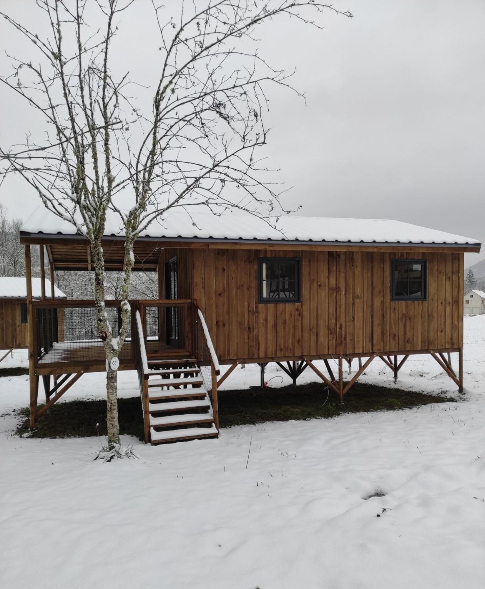 Camping La Borie Basse Condat  Εξωτερικό φωτογραφία