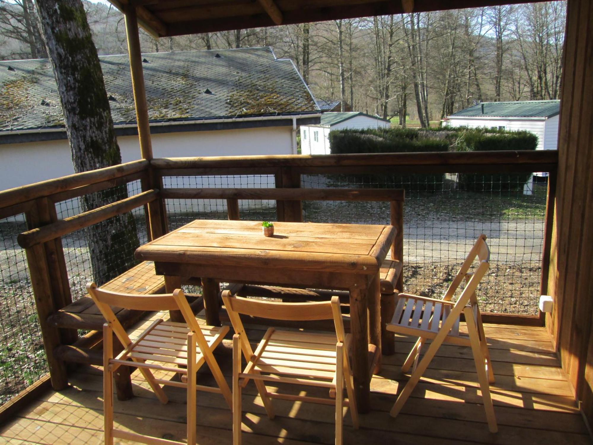 Camping La Borie Basse Condat  Εξωτερικό φωτογραφία