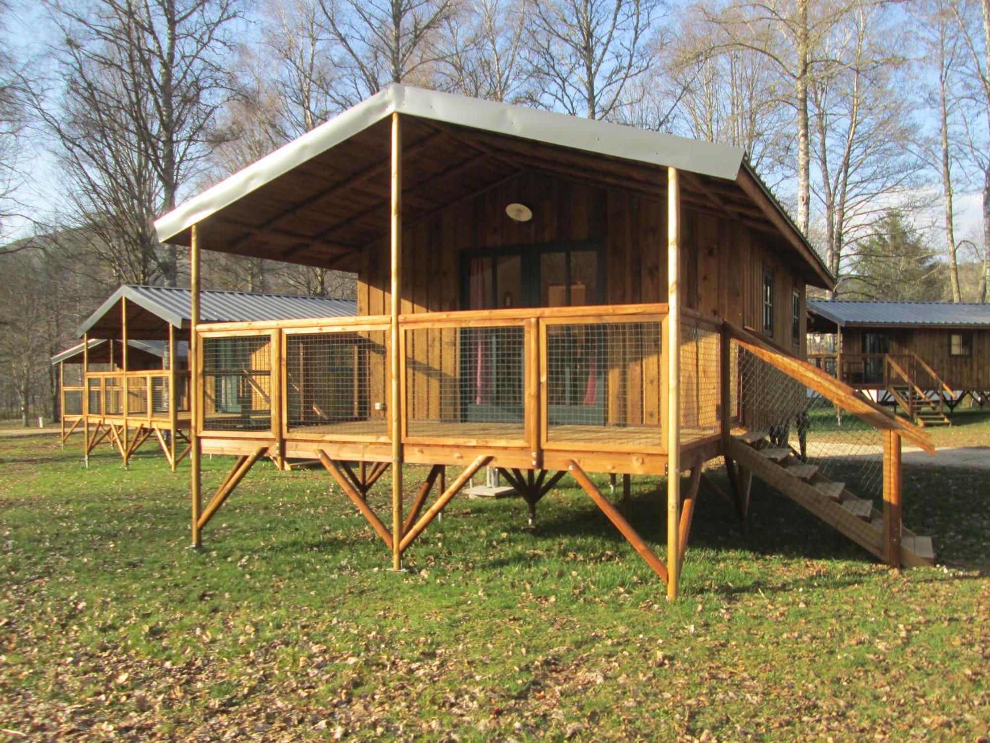 Camping La Borie Basse Condat  Εξωτερικό φωτογραφία