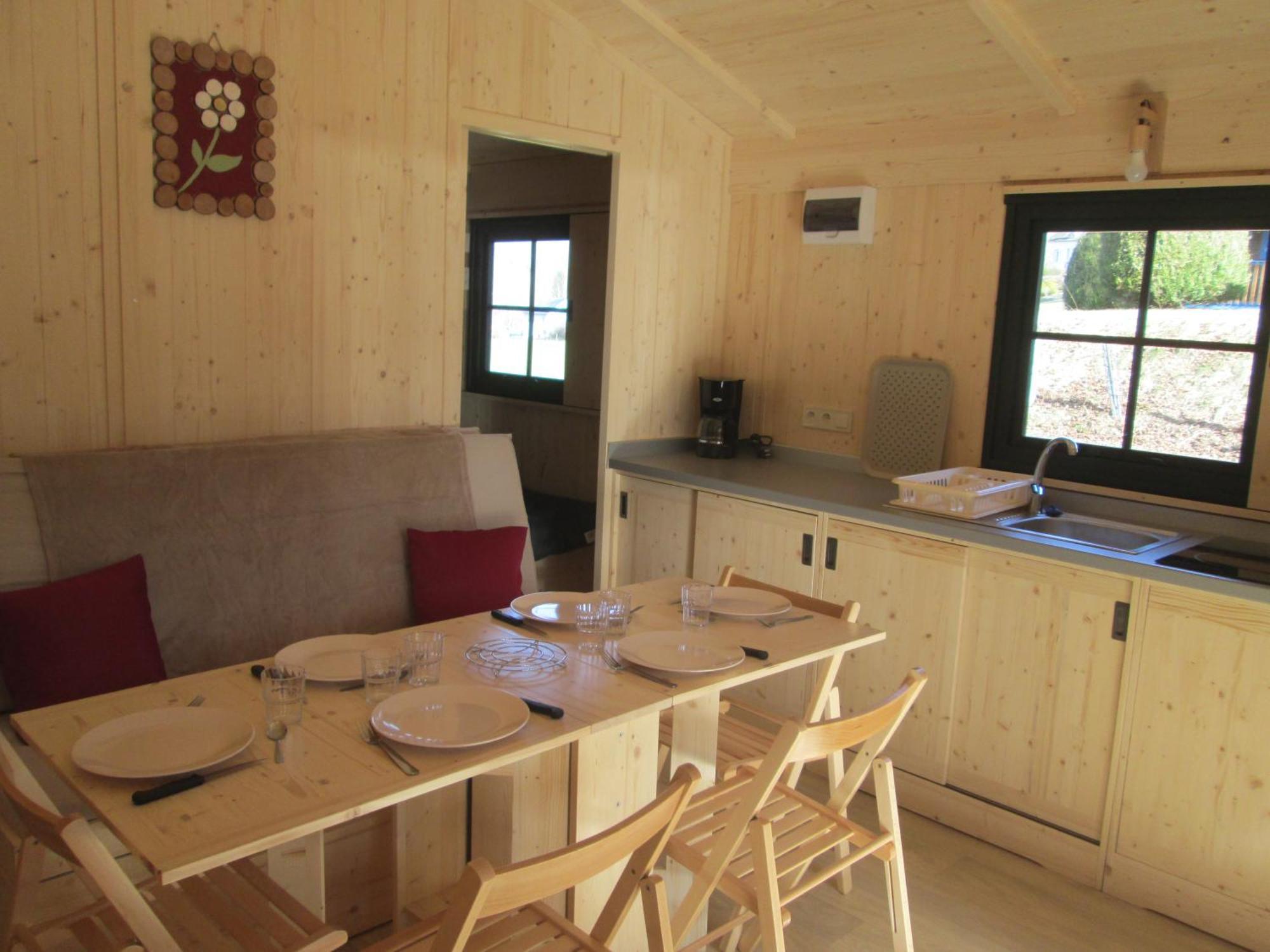 Camping La Borie Basse Condat  Εξωτερικό φωτογραφία